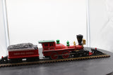 Lionel 6-18732 North Pole Central 4-4-0 Steam Locomotive #25 O SCALE Like New