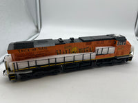MTH Railking 30-20359-1e Halloween RailKing ES44AC Imperial Diesel With Proto-Sound 3.0 O SCALE NEW