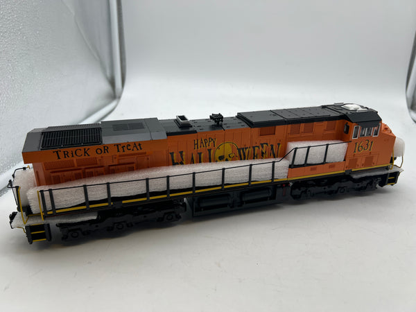 MTH Railking 30-20359-1e Halloween RailKing ES44AC Imperial Diesel With Proto-Sound 3.0 O SCALE NEW