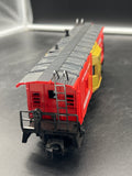 Lionel 6-16804 1991 Railroad Club LRRC bay window caboose lighted O SCALE Like New