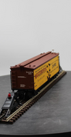 Atlas 3001518S Dewey and Almy Chemical Company 40' Wooden Reefer Car Steam Era Classics Used