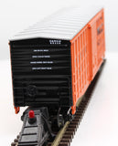 MTH Premier 20-93049 Denver & Rio Grande 50 Waffle Side Box Car O SCALE Like New