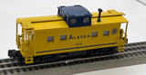 MTH 30-4158C Alaska Railroad Steel Caboose #1074 O SCALE Like New