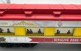 K-Line k83-0096-3 Circus Heavyweight 18" Ringling Observation Car O SCALE Used as is final sale