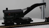 MTH 30-7911 NORTHERN PACIFIC Crane Car RailKing O Scale Like New