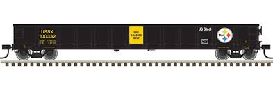 Atlas Trainman 20006872 US Steel Evans 52ft Gondola HO SCALE NEW