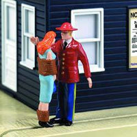 Lionel 6-24154 Maiden Rescue O SCALE Like New