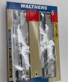 Walthers 932-23925 NEW YORK CENTRAL NYC Flexi-Van Flatcar w/Two Trailers Gold Line Limited Run #504128 & #504204 HO Scale NEW