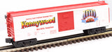 MTH Railking 30-74052 Kennywood Park 100th Anniversary Box Car O SCALE Like New