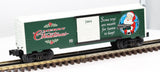 Lionel 6-36275 2004 Christmas Boxcar O SCALE Like New