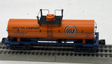 MTH Railking 30-7377 Gulf Tank Car - Gulf O SCALE Used Excellent