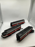 MTH Premier 20-2238-1 New Haven FA-2 ABA Diesel Engine Set - With Proto-Sound 2.0 - NH Cab s [A]0409-[B]468-[A]0422 O SCALE Like New