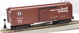 American Flyer 4-9710 ATSF Box Car S Scale Like New