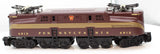 MTH 30-2051 Pennsylvania tuscan Red 5 stripeGG-1 O SCALE Like New