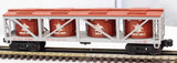 K-Line K-675601 Anheuser-Busch Vat Car O SCALE Like New