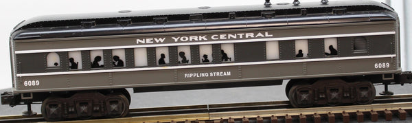 Lionel 6-16089 New York Central Dining Car Rippling Stream O SCALE Used Excellent