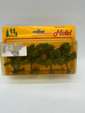 HEKI 1178 trees HO or O SCALE NEW