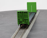 Walthers 932-40052 DULUTH, WINNIPEG & PACIFIC 50' Bulkhead Flatcar Gold Line # HO Scale NEW