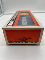 Lionel 6-9219 Missouri Pacific MP animated box car item  O SCALE NEW