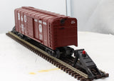 MTH 30-7429 BALTIMORE & OHIO Rounded Roof Box Car RailKing #385186 O Scale Like New