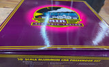 MTH mt-6510 premier painted Aluminum 5 Passenger Car set Union Pacific 3-Rail O Scale Like New
