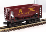 MTH Railking 30-7519 Norfolk & Western Ore Car No  load O SCALE Like New No Box