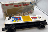 Lionel 6-9660 DISNEY Hi-Cube Boxcar Mainline O Scale Used Excellent Damaged Box