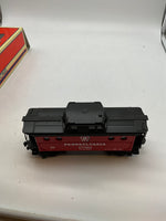 Lionel 6-29715 O gauge Pennsylvania porthole caboose 477953 illuminated with box O SCALE Like New