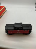 Lionel 6-29715 O gauge Pennsylvania porthole caboose 477953 illuminated with box O SCALE Like New