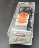 Micro Trains 74020 Canadian Pacific CP Rail Mandarin Orange Express N Scale Like New