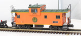 K-Line K613-1171 BNSF Extended Vision Caboose w/smoke O Scale Used