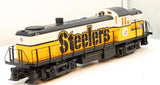MTH Railking 30-4177-1E Pittsburgh Steelers Diesel Engine O SCALE Like New