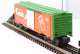Lionel 6-7810 ORANGE CRUSH Boxcar Mainline O Scale Like New Damaged Box