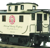 MTH Railking 30-77062 Pittsburgh Brewing Company Iron City Beer Bobber Caboose O SCALE NEW