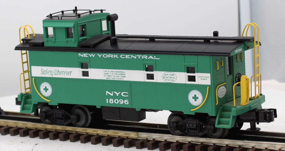 Mth 20 Examples MTH 20-90017F NEW YORK CENTRAL Caboose Mainline O Scale Like New