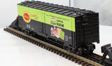 MTH Railking 30-7846 Isaly's Chipped-Chopped Ham Modern Reefer Car O SCALE Like New