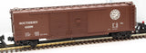 Pecos River HR-0105-2 Southern Double Door Hi-Rail Built Box Car O Scale Like New