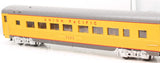 MTH Railking 30-67737 Union Pacific UP 60' Streamlined Coach Car O SCALE Like New Damaged Box