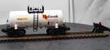 MTH Premier 20-96004 National Starch and Chen Co. 8000 Gallon Tank Car . O SCALE NEW