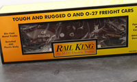 MTH 30-7011C RailKing Conrail Hopper with Coal Load freight car O Scale Like New