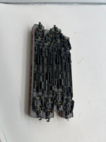Con-Cor Set of 4 Erie Lackawanna Passener Cars N SCALE Used Excellent No Box