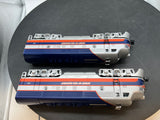 Lionel 6-38153 Spirit of the Century F3 AA diesel set with TMCC Railsounds O SCALE Like New