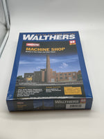 Walthers 933-2902 machine shop building kit industrial HO SCALE NEW