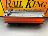 MTH Railking 30-1126 Southern Pacific Daylight Diecast water tender- Daylight Colors. O SCALE Like New