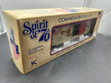 K-Line k761-7607 Spirit of 76 Maryland State Boxcar O SCALE Like New
