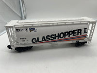 MTH Premier 20-97442 Glasshopper 3-Bay Cylindrical Hopper Car - Glasshopper II #MTHRRC. O SCALE NEW