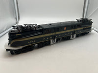 MTH 20-5610-1E Pennsylvania Rail Road PRR GG-1 electric engine with PS2 #4892 O SCALE Used Excellent Damaged Box