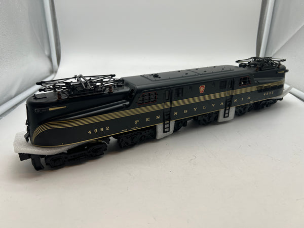 MTH 20-5610-1E Pennsylvania Rail Road PRR GG-1 electric engine with PS2 #4892 O SCALE Used Excellent Damaged Box
