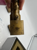 United Scale Models Brass Model Train - PFM Golden Spike Centennial 4-4-0 Set CP Jupiter - UP #119 - Unpainted HO Scale   Like New