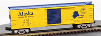 MTH Railking 30-74099 Alaska Box Car O SCALE Like New